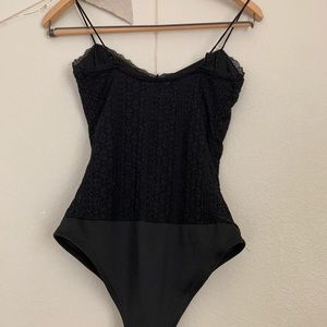 spaghetti strap onesie